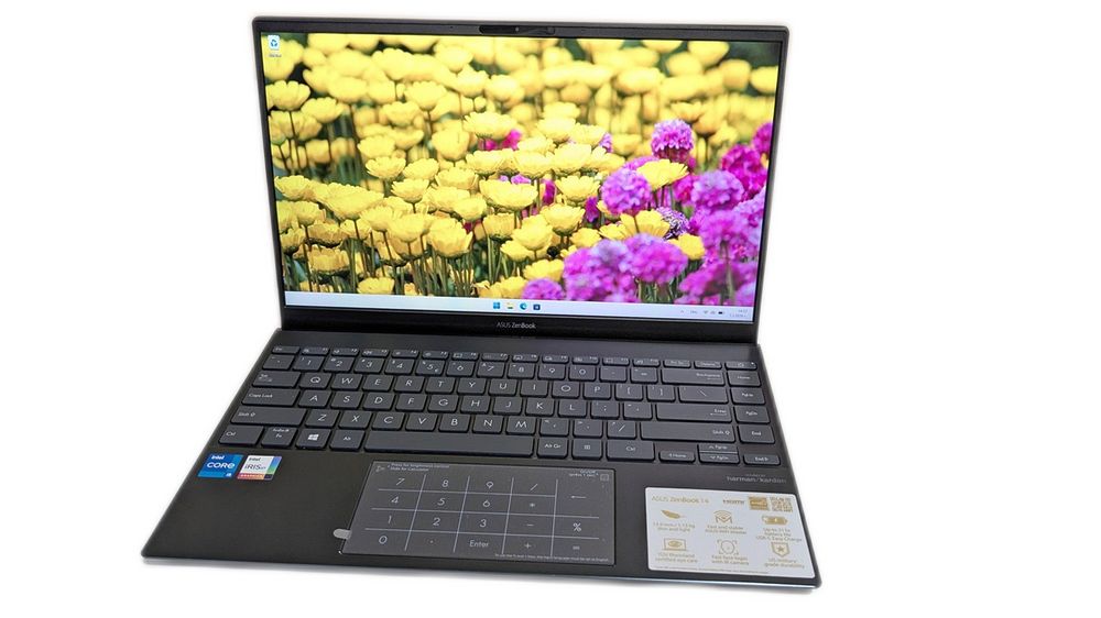 Asus ZenBook 14 UX425EA 14" 1920x1080 400 nits i5-1135G7 16GB 1TB SSD