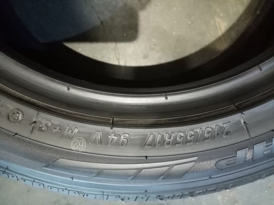 4 Anvelope vara 215 55 17-94V Maxxis M3 Bravo HP  noi Demo 2023