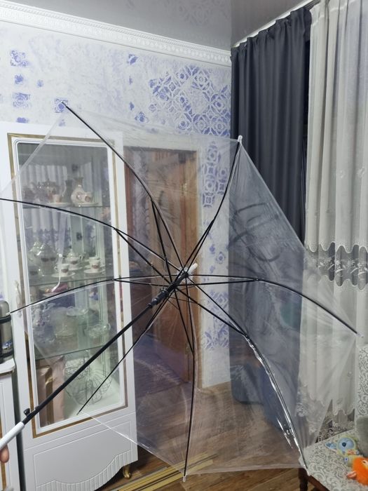 Прозрачные зонты