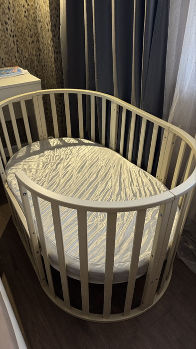 Кроватка трансформер