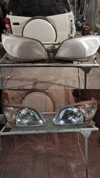 Полировка оптики.