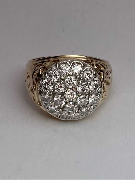 Inel Kentucky aur cu diamante 2.01ct