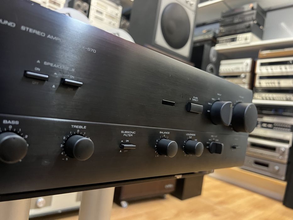 Amplificator/Statie YAMAHA AX-570