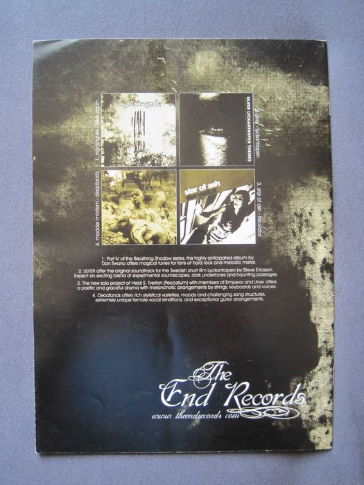 Revistă Kogaionon, nr. 8 (fanzine, metal, English)