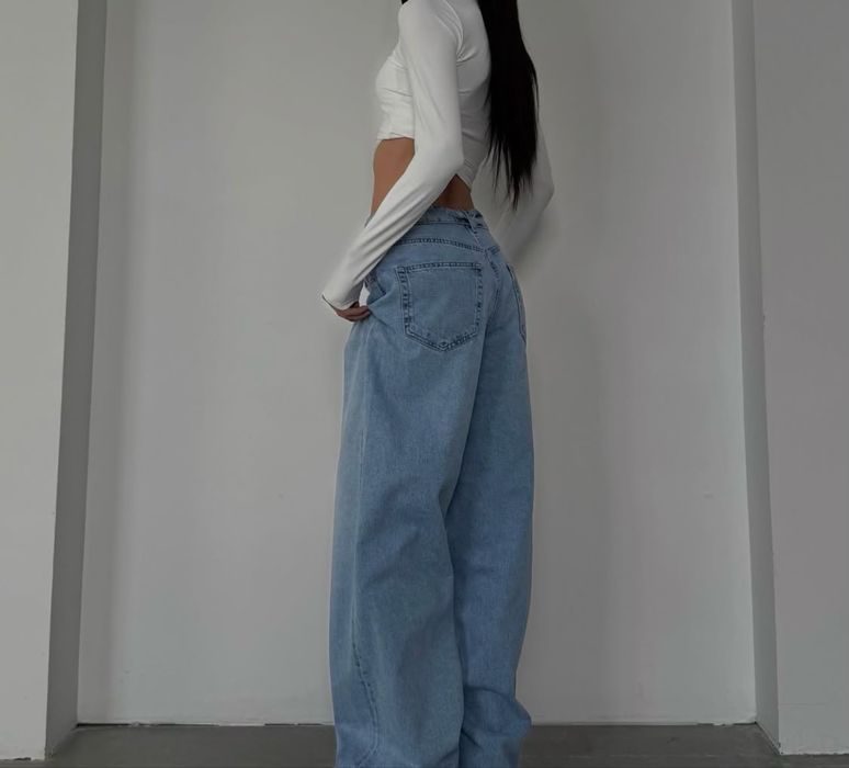 Джинсы baggy новые