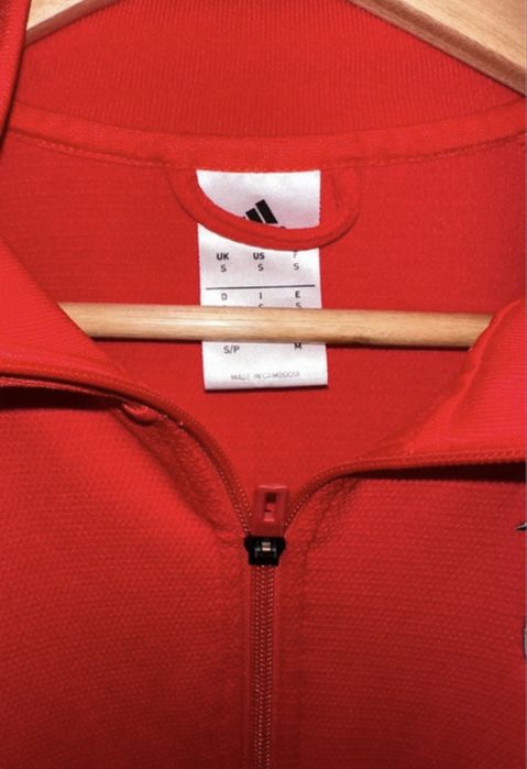 167 Bluza trening Adidas Bayern Munchen