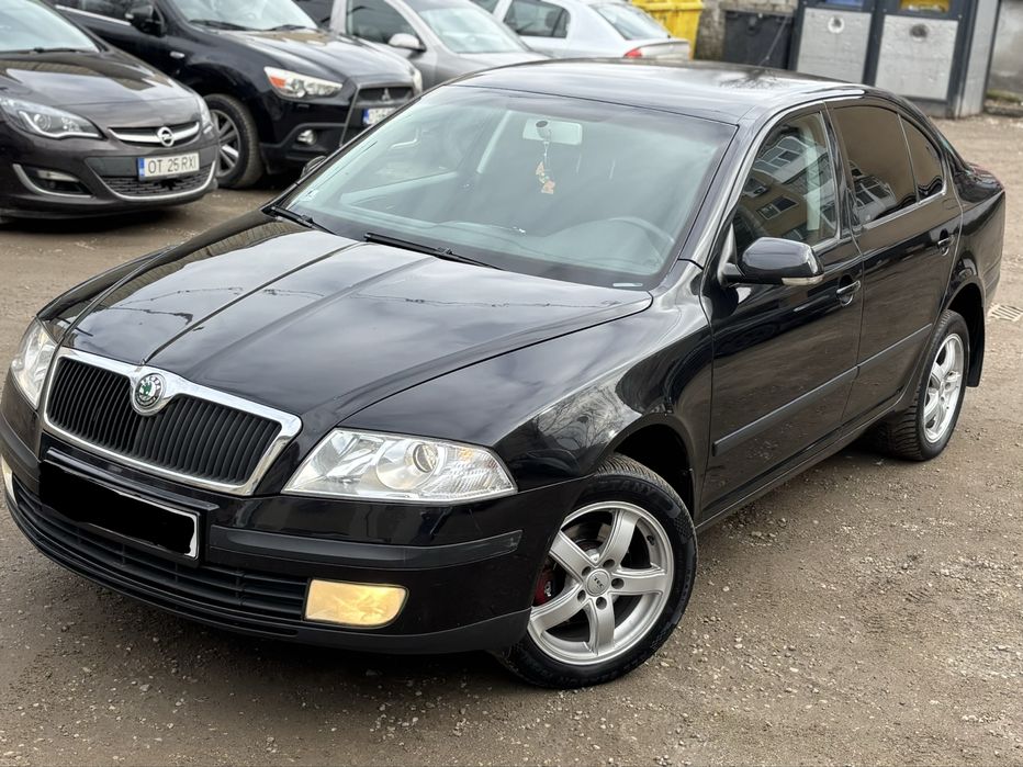 Skoda Octavia 2-1.9 TDI-2007-PACHET DRUMURI GRELE
