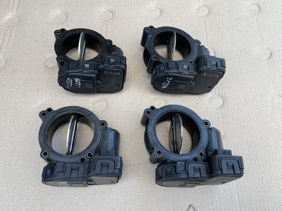 Clapeta acceleratie Mercedes C CLS E GLK ML : 2.2 Euro 5