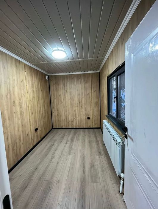 Утепленный контейнер для жилья