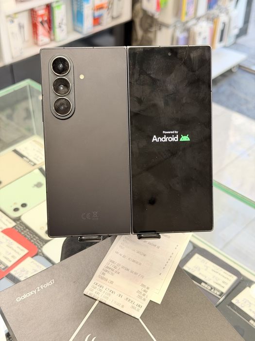 Samsung Fold 7 256GB Black