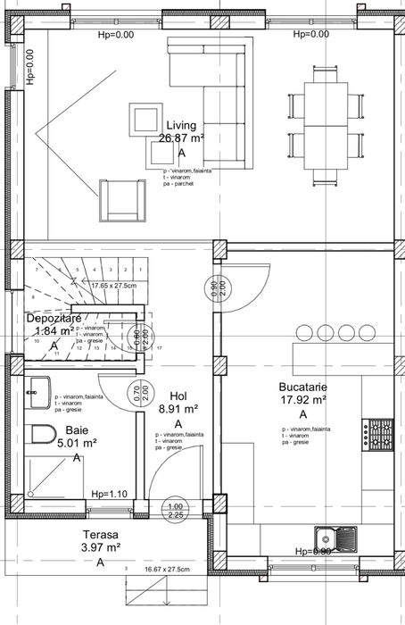 Casa P+1+pod 164mp construiti, 350mp teren, 4 locuri parcare, Tamasi(Corbeanca) - posibil RATE