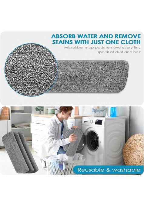 Spray mop lat cu rezervor. l