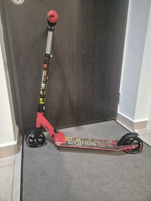 Trotineta Cygnus Scooter 125mm