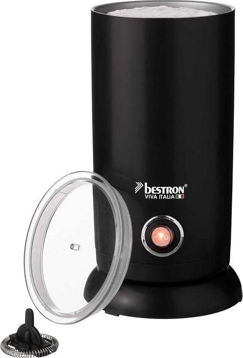 Bestron Viva Italia пенообразувател за мляко 300ml, Безжичен, 550W