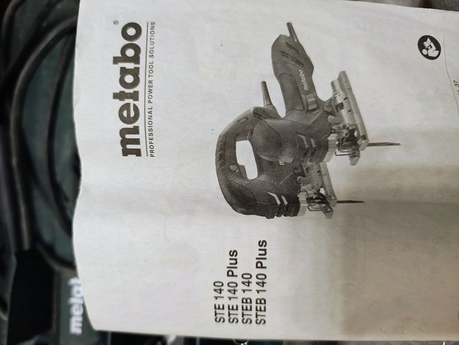Зеге Metabo STE140 Plus