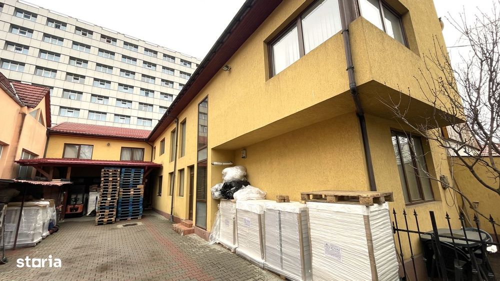 Casa de vanzare Imobil Mixt P+E Locuinta+Spatiu Comercial Marasti