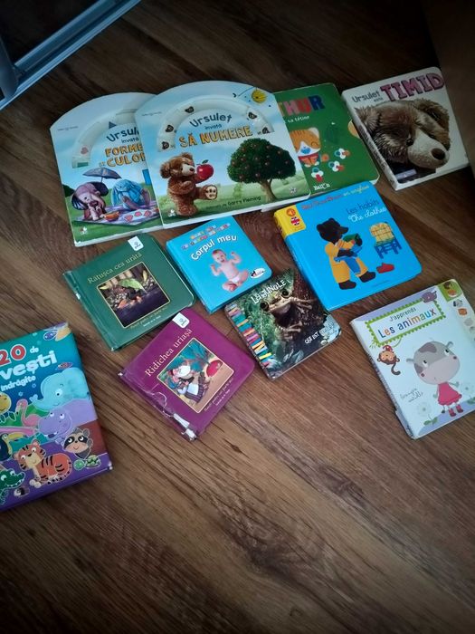 Cărți bebe cartonate