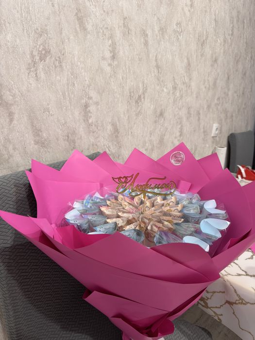 Денежные букеты Астана