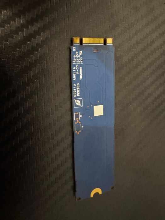 Ssd M2. Toshiba 256 gb