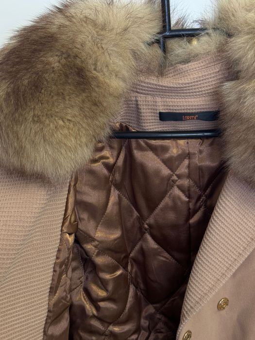 Пальто Loreta коричневый