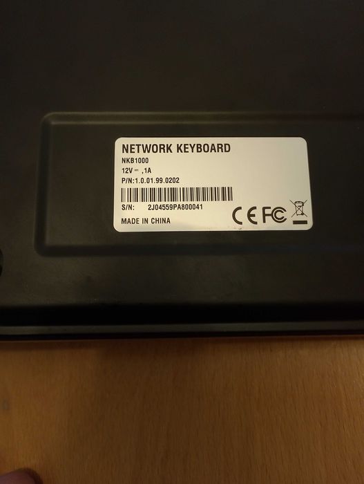 Network keyboard