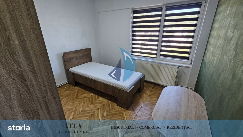 Apartament 3 camere, Tudor, izolat termic