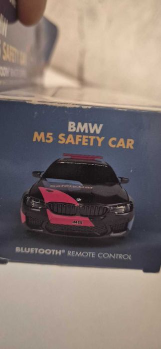 Bmw M5 safety car Shell collection burrago с дистанционно