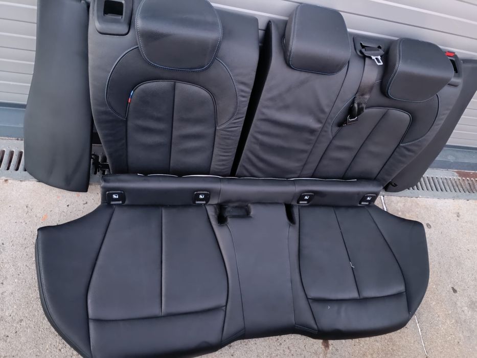 Спортен кожен салон за bmw f40/бмв/1серия/1serie/2020г/recaro/