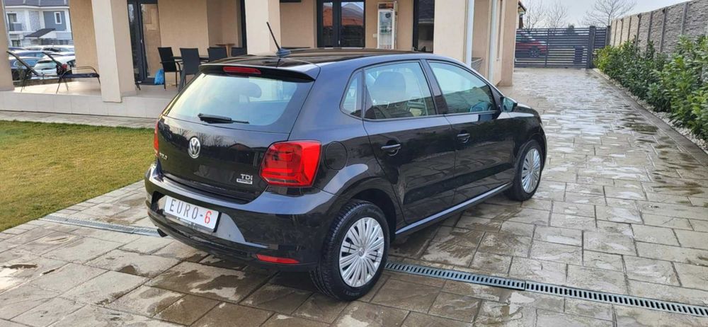 Volkswagen Polo Model Bluemotion