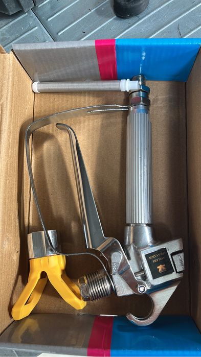 Pistol airless diuza pompa airless furtun rac filtru prelungitor tija