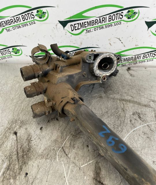 Carcasa termostat 032 121 111 Volkswagen VW Polo a 3-a generatie 6N