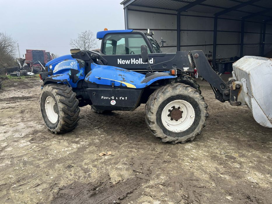 Incarcator telescopic New Holland 2007