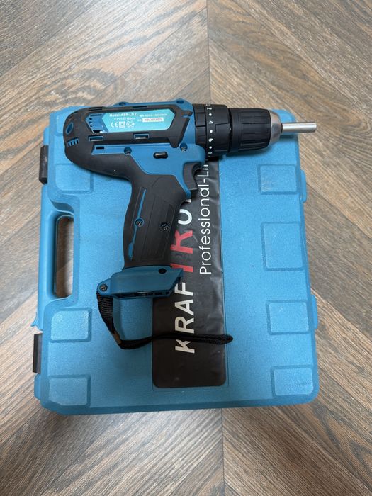 Акумулаторна бормашина