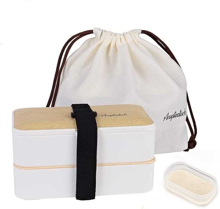 Bento Box кутия за храна 1200 мл Acupteatech, без BPA