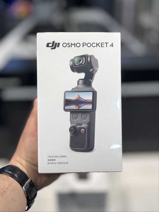 Dji osmo pocket 4 combo