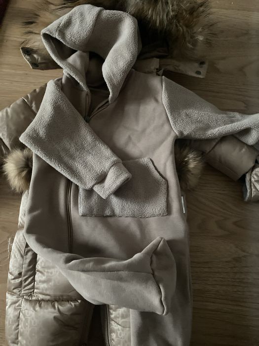 Детский зимний комбинезон