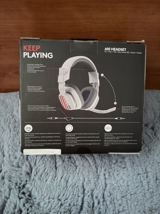 Logitech Astro A10