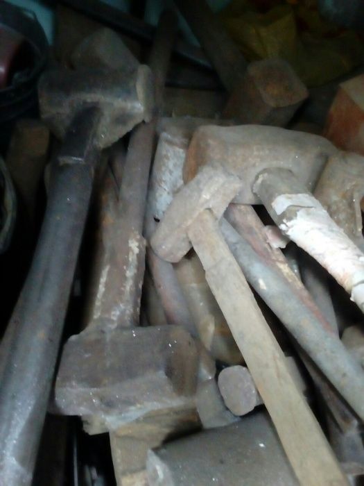 Кувалды, разного размера