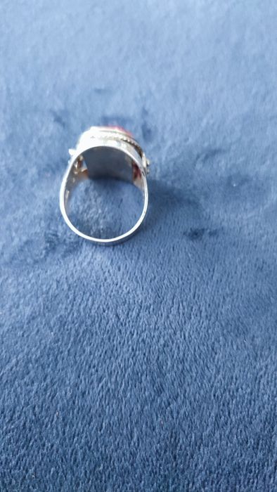 Перстень серебро