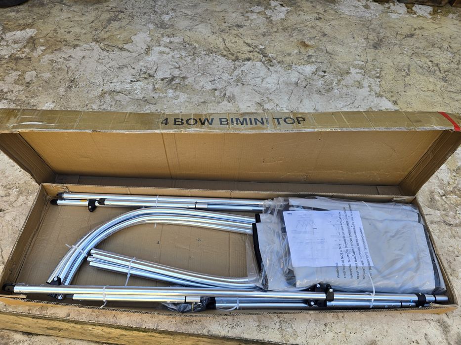 Bimini Top parasolar barca