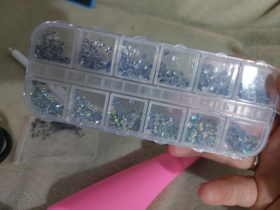 Пистолет для горячих страз/ стразы/рукоделие