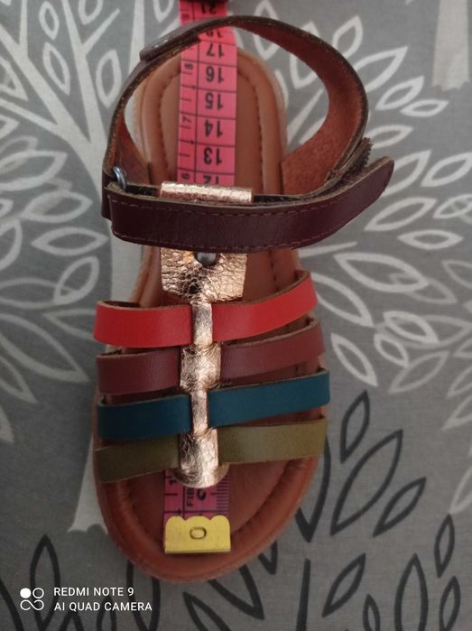 Сандалки от естествена кожа