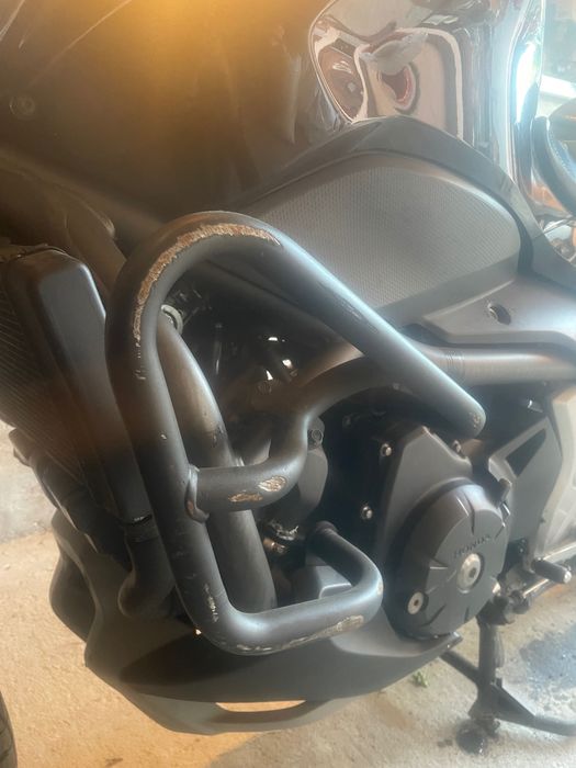 Honda NC700S 2012