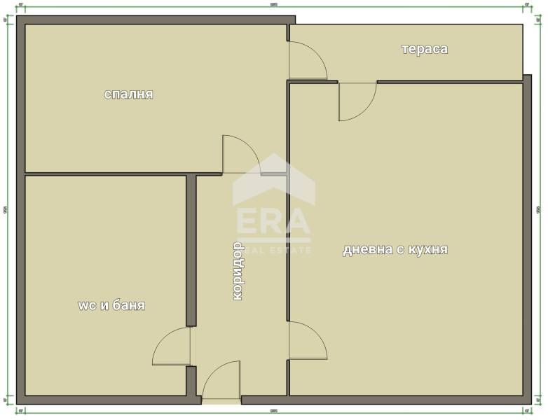 Продава се Двустаен апартамент в Варна, Младост 2 - 44 кв.м за 2612 €/кв.м - Снимка #10