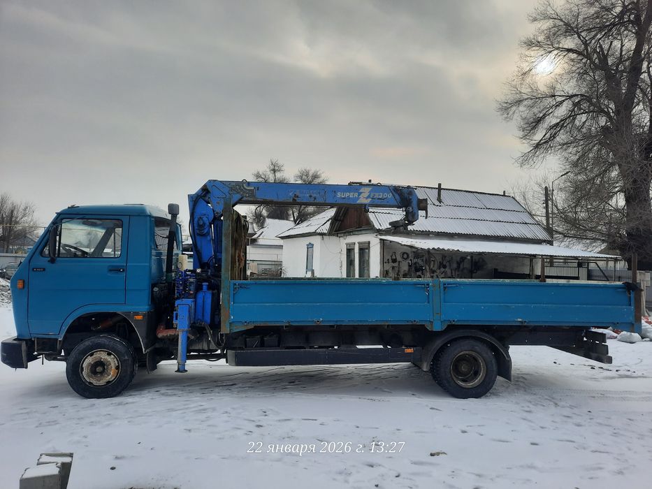 Услуги манипулятора  есть корзина