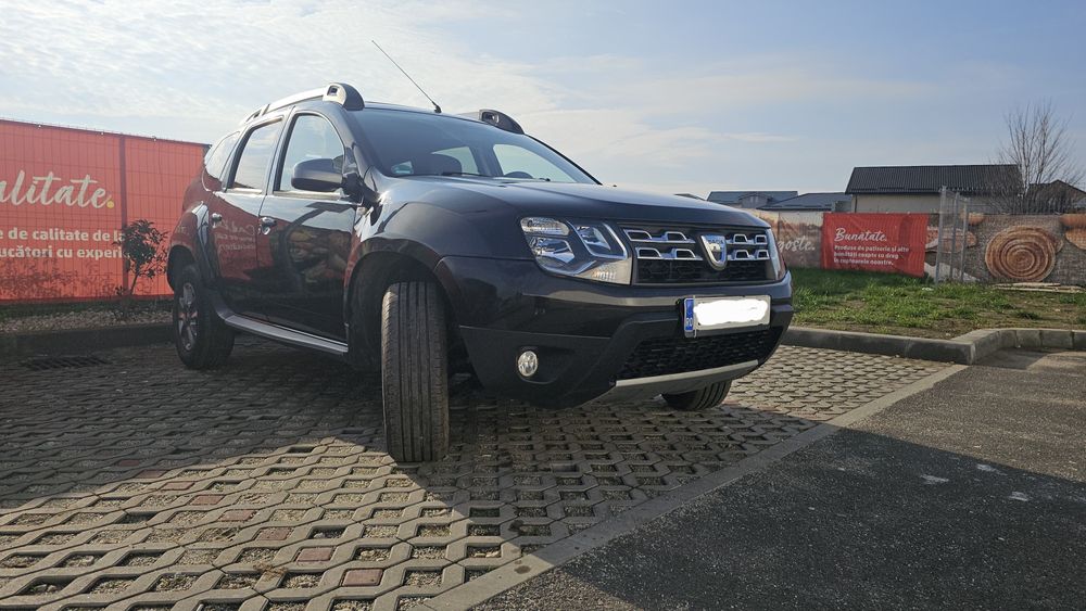 Dacia Duster 2017 Prestige 1.2 4x2 trapa