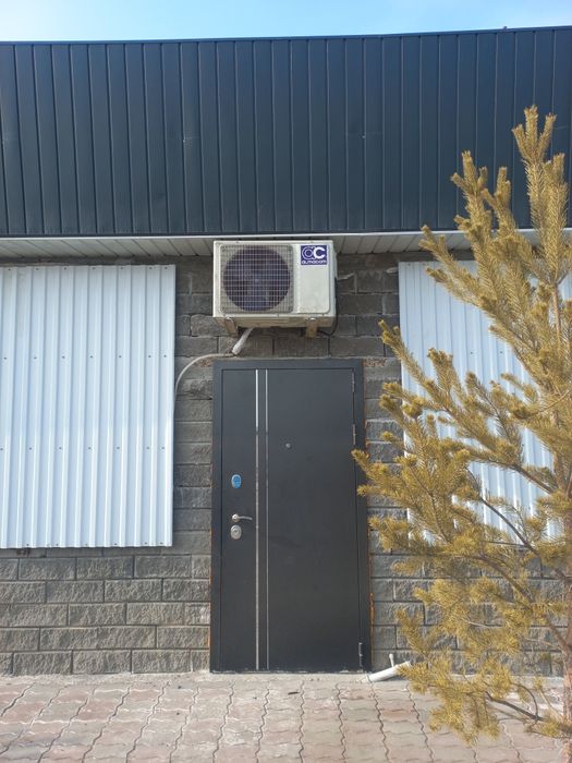 Установка кондиционера