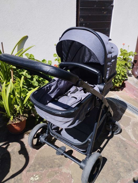 Бебешка количка 3в1 mybaby от Австрия (много запазена)