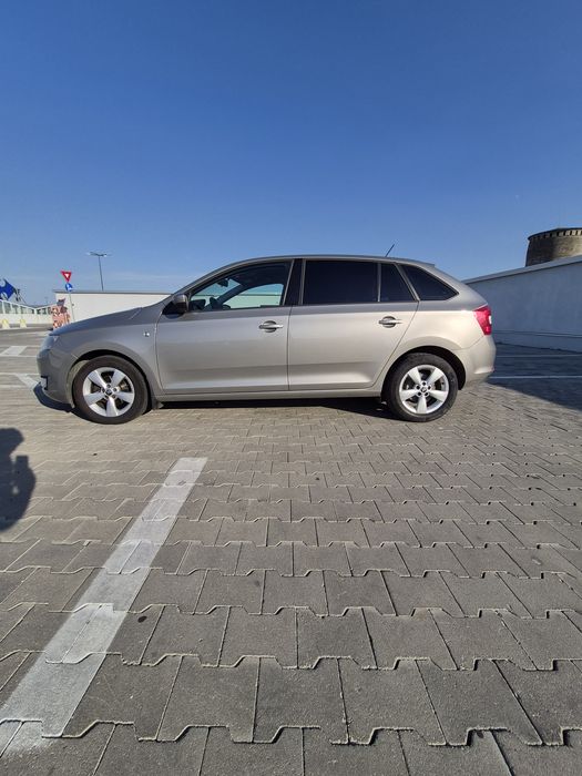 Skoda Rapid 1.2 GPL