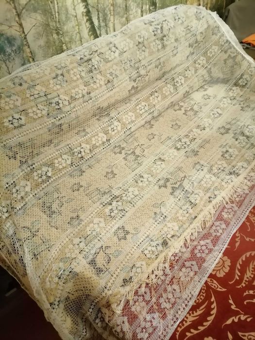 Тюль в кухню или спальню